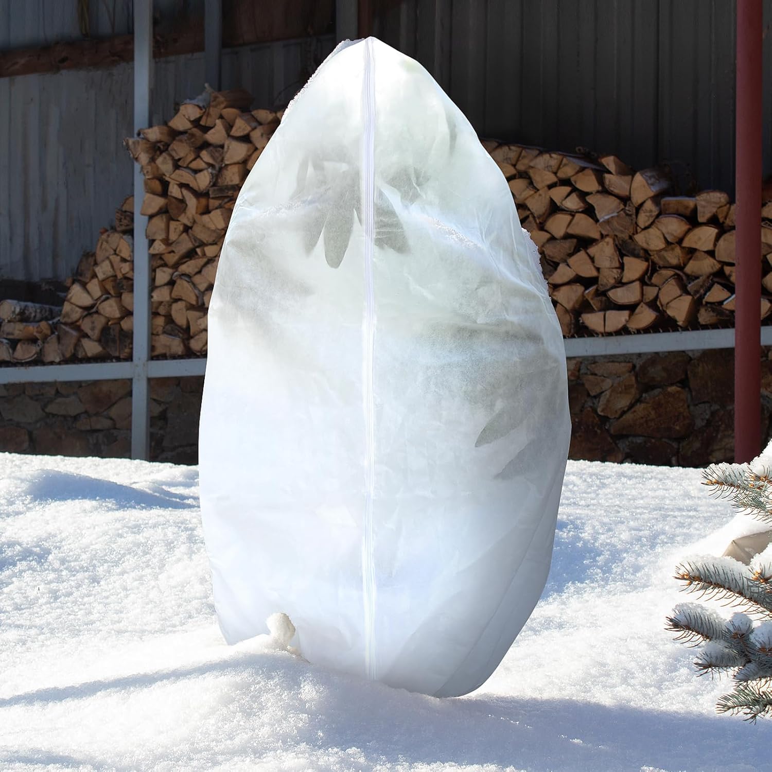 Velo de inverno não tecido agrícola para plantas