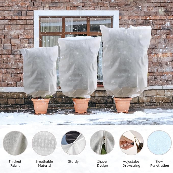 Velo de inverno não tecido agrícola para plantas